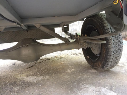 ขายเทรลเลอร์พ่วง ขนาดกระบะกว้าง 1.10เมตร ยาว 1.50เมตร อุปกรณ์ไฟใหม่ ไฟท้ายใหม่ ปลั๊ก7wey. พร้อมเดินสายไฟใหม่ ล้อหน้า ชุดครอบลูกบอลขนาด2นิ้ว มีกล่องเก็บเครื่องมือ เพลารถญี่ปุ่นอย่างดี แหนบ โช๊ค ทำสีเขียวทหาร แห้งช้า ราคา28000บาท เป็นล้อกระทะนะครับ 089 0211 ขายเทรลเลอร์พ่วง ขนาดกระบะกว้าง 1.10เมตร ยาว 1.50เมตร อุปกรณ์ไฟใหม่ ไฟท้ายใหม่ ปลั๊ก7wey. พร้อมเดินสายไฟใหม่ ล้อหน้า ชุดครอบลูกบอลขนาด2นิ้ว มีกล่องเก็บเครื่องมือ เพลารถญี่ปุ่นอย่างดี แหนบ โช๊ค ทำสีเขียวทหาร แห้งช้า ราคา28000บาท เป็นล้อกระทะนะครับ 089 0211