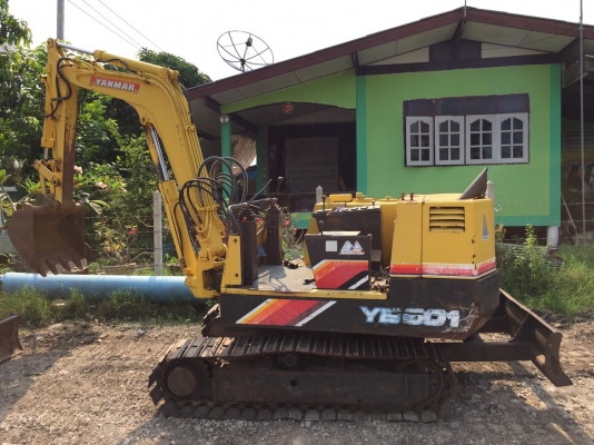 ขายด่วน YANMAR YB301 มาใหม่จ้า เก่าญี่ปุ่นแท้ๆๆ ยังไม่เคยใช้งานในไทย ชั่วโมงน้อย สนใจโทร 089-7462641