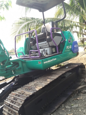 ขายด่วน KOMATSU PC45-1  รถสวย สภาพดี  ราคากันเอง  พร้อมใช้  สนใจโทร 089-7462641  เจ๊สุวรรณี จ้า.....
