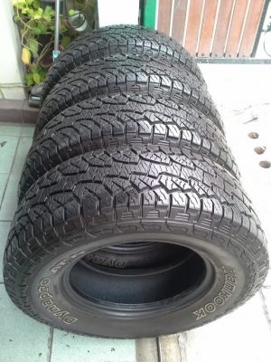 Hankook AT-M 265/70/16 ปี13 สภาพสวยๆ 1ชุด