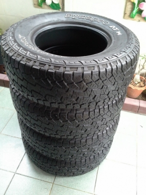 Hankook AT-M 265/70/16 ปี13 สภาพสวยๆ 1ชุด