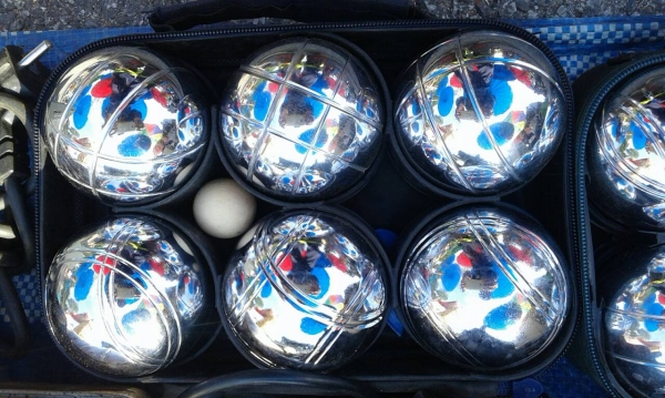 ชุดเปตองพร้อมแก่นกระเป๋าครบชุด