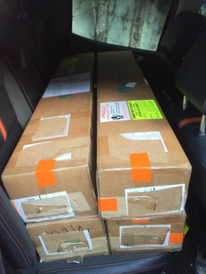 ขายคอพวงมาลัย ของเมกา