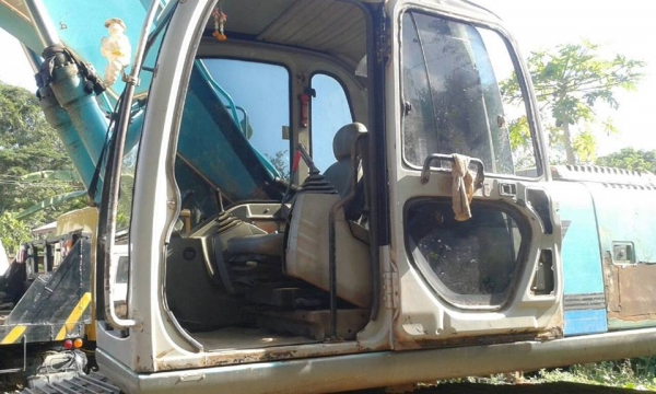 แบคโฮ KOBELCO MARK-6 SK200 YN-07 ไฟครบ เล่มทะเบียน **ขาย KOBELCO SK200 MARK Vl (6-Six) แบคโฮสภาพดี พร้อมใช้ ราคาเบา HYD.EXCAVATOR KOBELCO SK200 MARK Vl (มาร์ค-6) YN-07 (ซีเรียล) S/N.YN07xxxxx ไฟฟ้าครบ เครื่องเดิม ปั้มเดิม แน่น แรงด แบคโฮ KOBELCO MARK-6 SK200 YN-07 ไฟครบ เล่มทะเบียน **ขาย KOBELCO SK200 MARK Vl (6-Six) แบคโฮสภาพดี พร้อมใช้ ราคาเบา HYD.EXCAVATOR KOBELCO SK200 MARK Vl (มาร์ค-6) YN-07 (ซีเรียล) S/N.YN07xxxxx ไฟฟ้าครบ เครื่องเดิม ปั้มเดิม แน่น แรงด