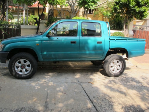 ขายรถกระบะไทเกอร์4ประตู โฟวิล4x4หัวนอกสเปกออสเตรเลียแท้ทั้งคัน ไม่มีทะเบียน ขายรถกระบะไทเกอร์4ประตู โฟวิล4x4หัวนอกสเปกออสเตรเลียแท้ทั้งคัน ไม่มีทะเบียน