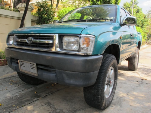 ขายรถกระบะไทเกอร์4ประตู โฟวิล4x4หัวนอกสเปกออสเตรเลียแท้ทั้งคัน ไม่มีทะเบียน ขายรถกระบะไทเกอร์4ประตู โฟวิล4x4หัวนอกสเปกออสเตรเลียแท้ทั้งคัน ไม่มีทะเบียน