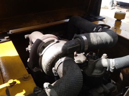 ขายรถตักล้อยางYANMAR Y-20 ขับ2+4ล้อ รถพร้อมใช้