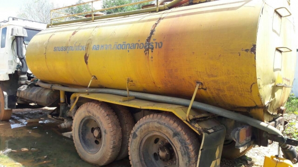 ขายรถน้ำHINO สองเพลา725 กับหกล้อISUZU110ดั้ม ขายรถน้ำHINO สองเพลา725 กับหกล้อISUZU110ดั้ม