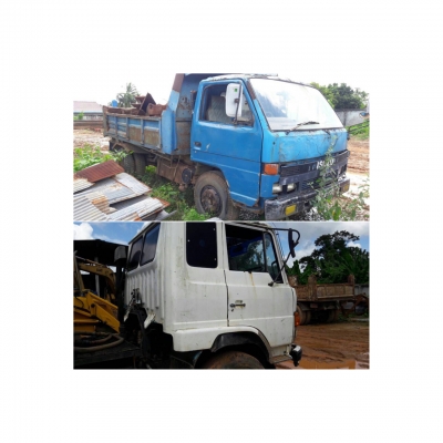 ขายรถน้ำHINO สองเพลา725 กับหกล้อISUZU110ดั้ม ขายรถน้ำHINO สองเพลา725 กับหกล้อISUZU110ดั้ม