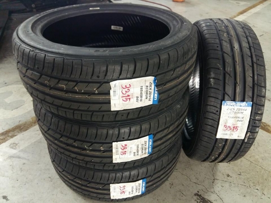 ยาง FALKEN ZE914 195/45R16 เส้นละ 2,750