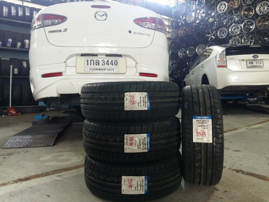 ยาง FALKEN ZE914 195/45R16 เส้นละ 2,750