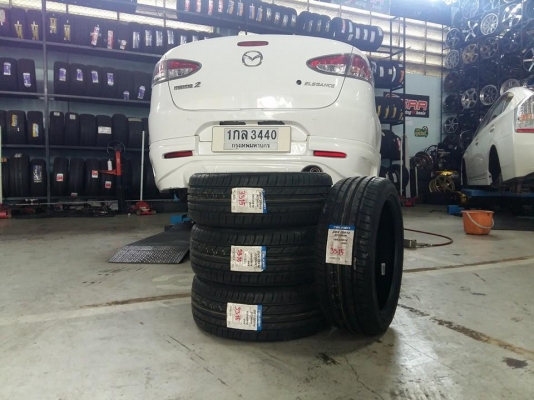 ยาง FALKEN ZE914 195/45R16 เส้นละ 2,750