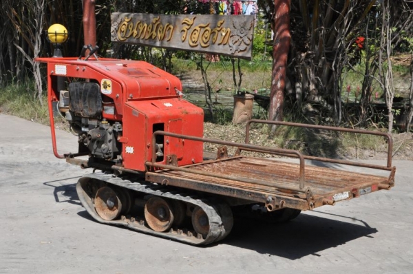 ขายรถบรรทุก ตีนตะขาบyanmar PK50 8แรง ดีเซล มีเกียร์ สภาพ เดิมญี่ปุ่น อะเนคประสงค์ 25,000เท่านั้น!!