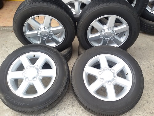 ขายล้อISUZU D-Max 16 พร้อมยาง215/65/16ปี 3114 4 ล้อ