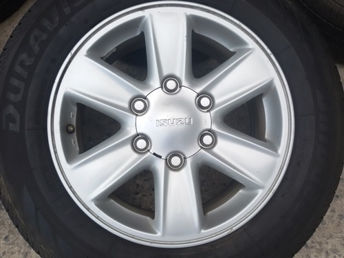 ขายล้อ Isuzu D-max All 16 ยาง215/65/16 BRIDGESTONE  4 ล้อ