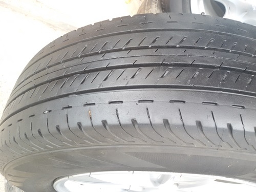 ขายล้อ Isuzu D-max All 16 ยาง215/65/16 BRIDGESTONE  4 ล้อ
