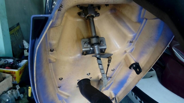 YAMAHA บัตเตอร์ 1 เก่าญี่ปุ่น