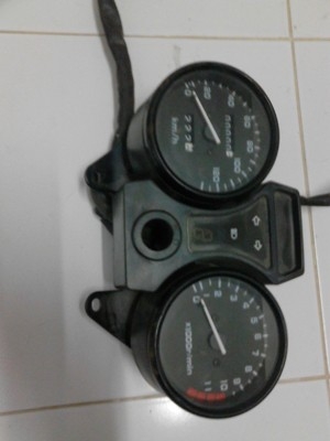 ไมล์ดำแต่งพร้อมเกจวัดรอบ ได้ทุกรุ่น ราคา 700 บาท