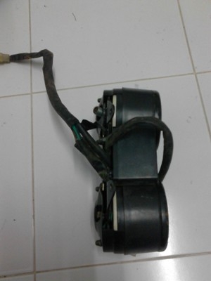 ไมล์ดำแต่งพร้อมเกจวัดรอบ ได้ทุกรุ่น ราคา 700 บาท