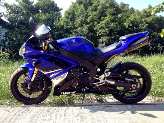 โอ บางนา ขาย yamaha r1 ปี 2008 ทะเบียนแท้ ราคา 345,000 บาท