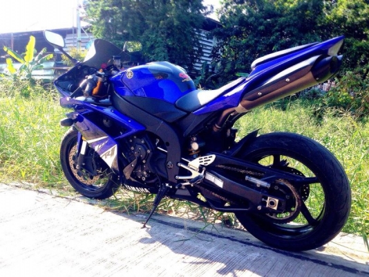 โอ บางนา ขาย yamaha r1 ปี 2008 ทะเบียนแท้ ราคา 345,000 บาท