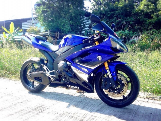 โอ บางนา ขาย yamaha r1 ปี 2008 ทะเบียนแท้ ราคา 345,000 บาท