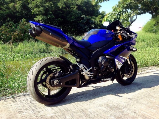 โอ บางนา ขาย yamaha r1 ปี 2008 ทะเบียนแท้ ราคา 345,000 บาท