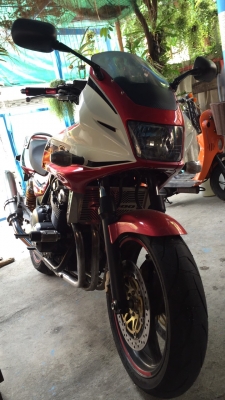 าย Honda CB400 Super Bol D'Or tec 3 ปี 2006 ทะเบียนแท้โอนขนส่ง