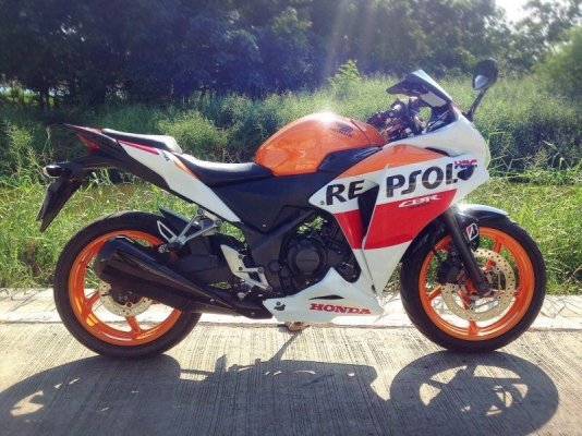 โอ บางนา ขาย cbr250 ปี 2011 ราคา 59,000 บาท