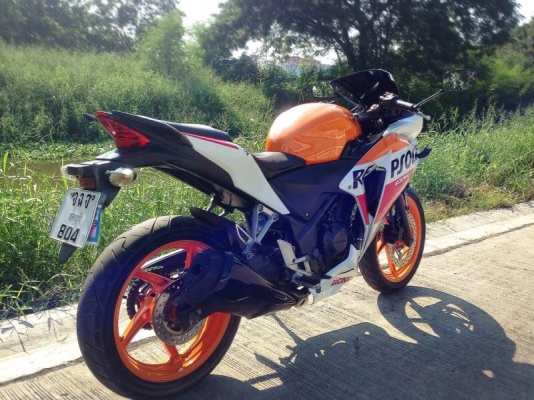โอ บางนา ขาย cbr250 ปี 2011 ราคา 59,000 บาท