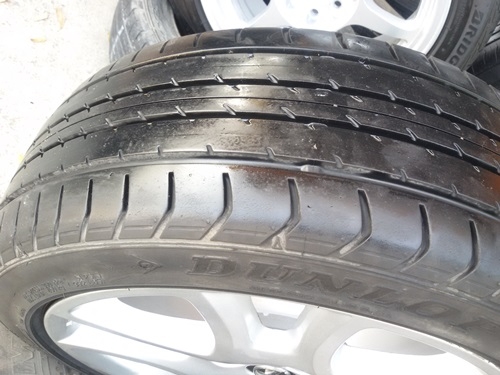 ขายล้อแม็กซ์ Mazda 2 TOP 16 ยาง195/45/16 ปี 12 4 ล้อ