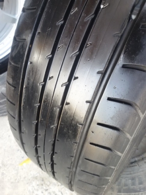 ขายล้อแม็กซ์ Mazda 2 TOP 16 ยาง195/45/16 ปี 12 4 ล้อ