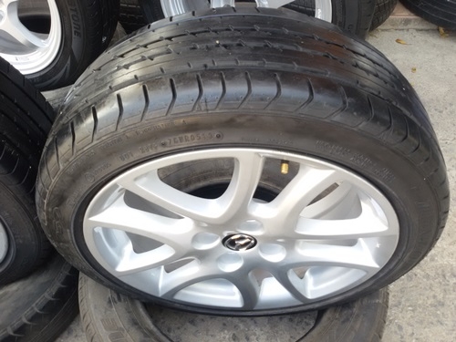 ขายล้อแม็กซ์ Mazda 2 TOP 16 ยาง195/45/16 ปี 12 4 ล้อ