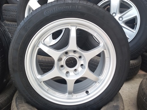 ขายล้อ P1 ขอบ15หน้า6.5 4รู100/114 ยาง185/55/15 4 ล้อ ขายล้อ P1 ขอบ15หน้า6.5 4รู100/114 ยาง185/55/15 4 ล้อ