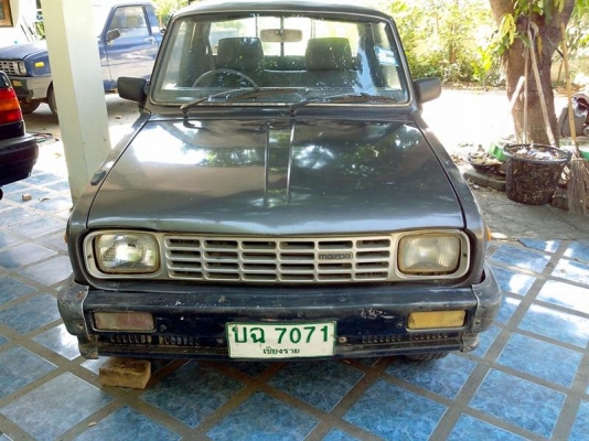 mazda 1300 แค๊ปเล็ก ปี89