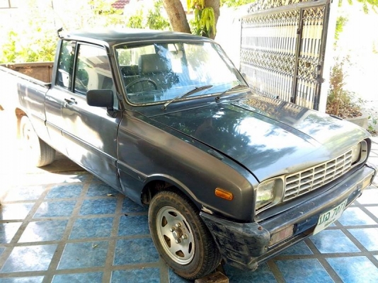 mazda 1300 แค๊ปเล็ก ปี89