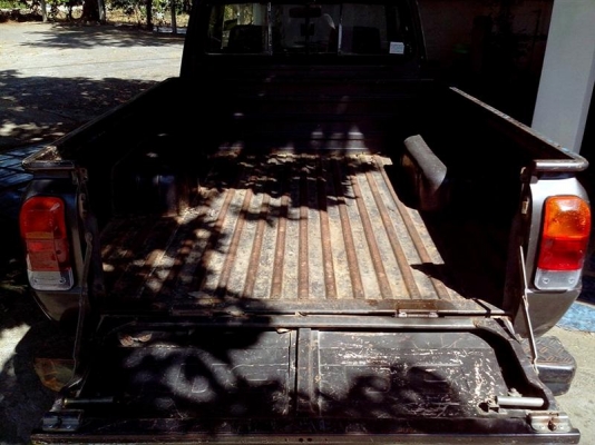 mazda 1300 แค๊ปเล็ก ปี89