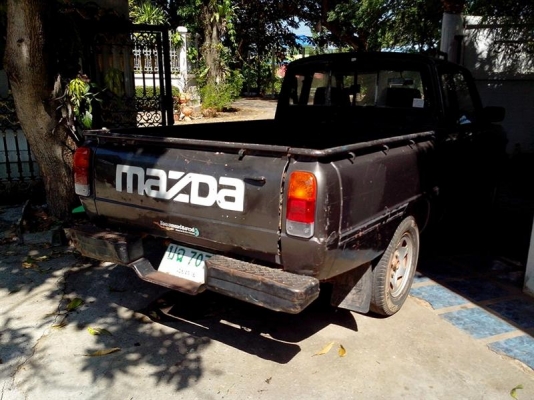 mazda 1300 แค๊ปเล็ก ปี89