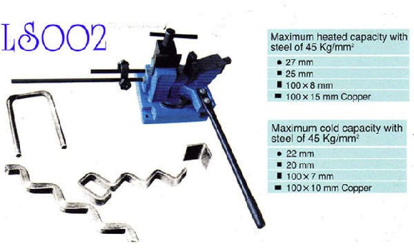 ดัดเหล็กประตูมุ้งลวดทำลาย ลวดเหล็กมุมฉาก เครื่องดัด6200