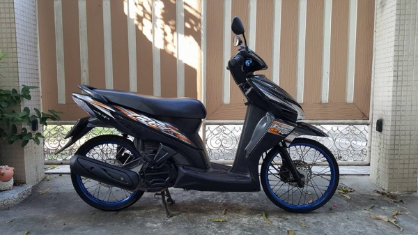 ขออนุญาติขาย HONDA CLICK 110 cc. แต่งสวย 9,900 บาท ขออนุญาติขาย HONDA CLICK 110 cc. แต่งสวย 9,900 บาท