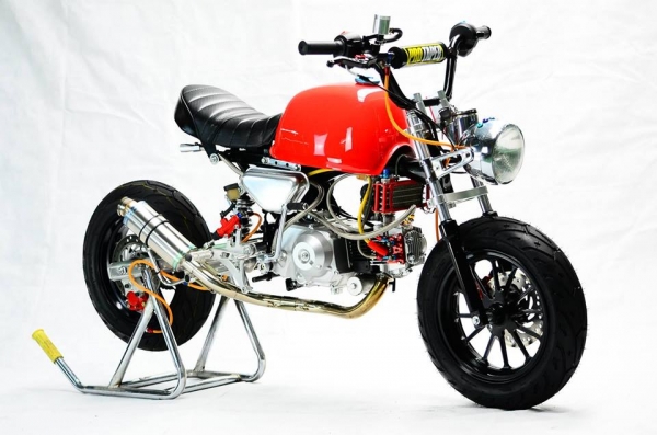 รถต้นแบบ MSX มังกี้ กอลิล่า แต่ง มี100 แบบให้เลือก