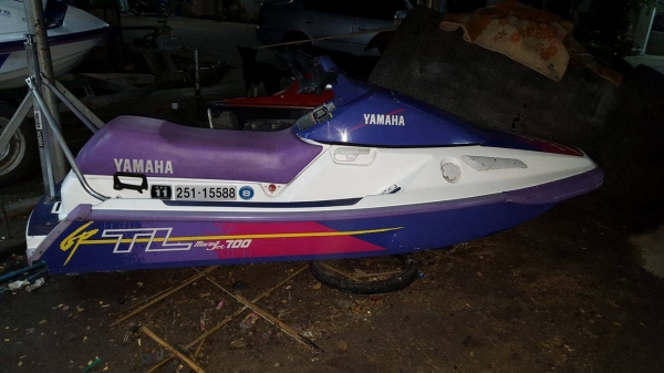 ขายยามาฮ่าปาโอ 701 เก่าญี่ปุ่น