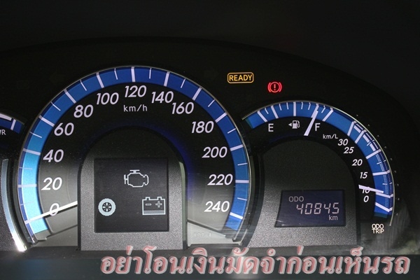 มือเดียว ไมล์ 4หมื่นแท้ Hybridประหยัดมาก รถสวยจัดค่ะ