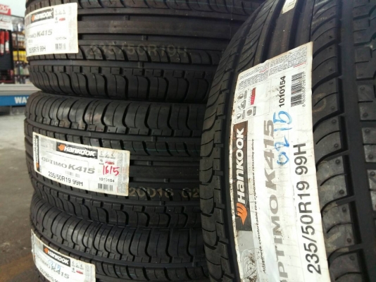ยาง HANKOOK OPTIMO K415 235/50R19