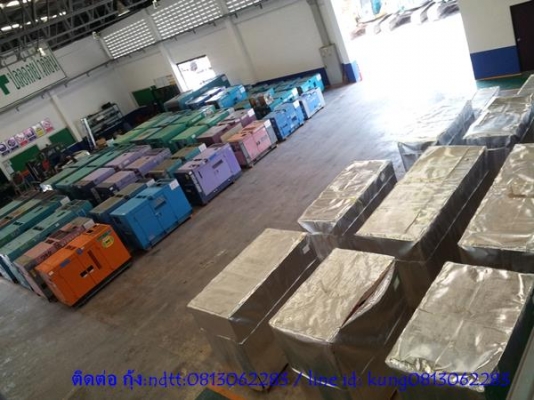 เครื่องกำเนิดไฟฟ้า,ปั๊มลม,เครื่องเชื่อม Denyo,airman  by NDTT:กุ้ง:081-3062283
