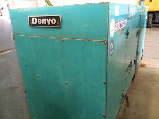 Denyo DCA-150SPM2 นำเข้าจากญี่ปุ่น ไม่เคยใช้งานในไทย ขายถูกครับ