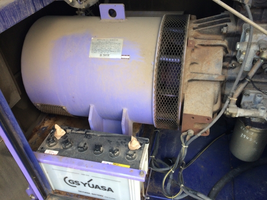 AIRMAN SDG100S ปี 1998 นำเข้าตรงจากญี่ปุ่น ถึงไทยแล้ว ขายถูกครับ