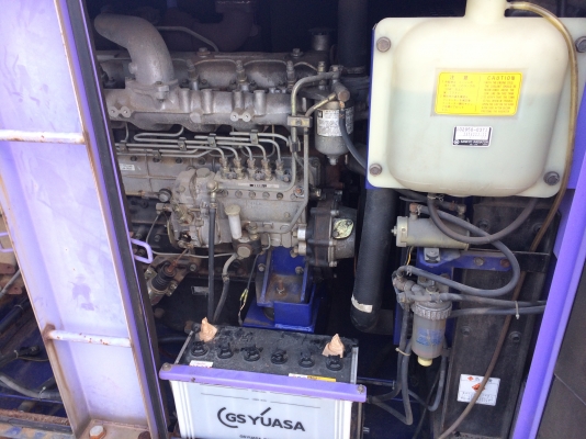 AIRMAN SDG100S ปี 1998 นำเข้าตรงจากญี่ปุ่น ถึงไทยแล้ว ขายถูกครับ