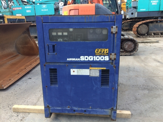 AIRMAN SDG100S ปี 1998 นำเข้าตรงจากญี่ปุ่น ถึงไทยแล้ว ขายถูกครับ