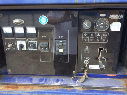 AIRMAN SDG100S ปี 1998 นำเข้าตรงจากญี่ปุ่น ถึงไทยแล้ว ขายถูกครับ